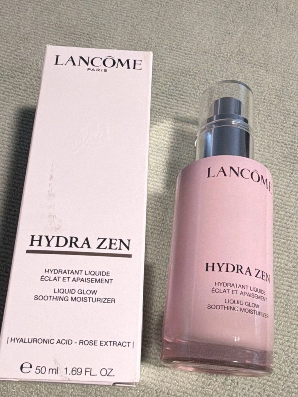 Lancôme Hydra Zen Moisturizer Bottle - Liquid Glow